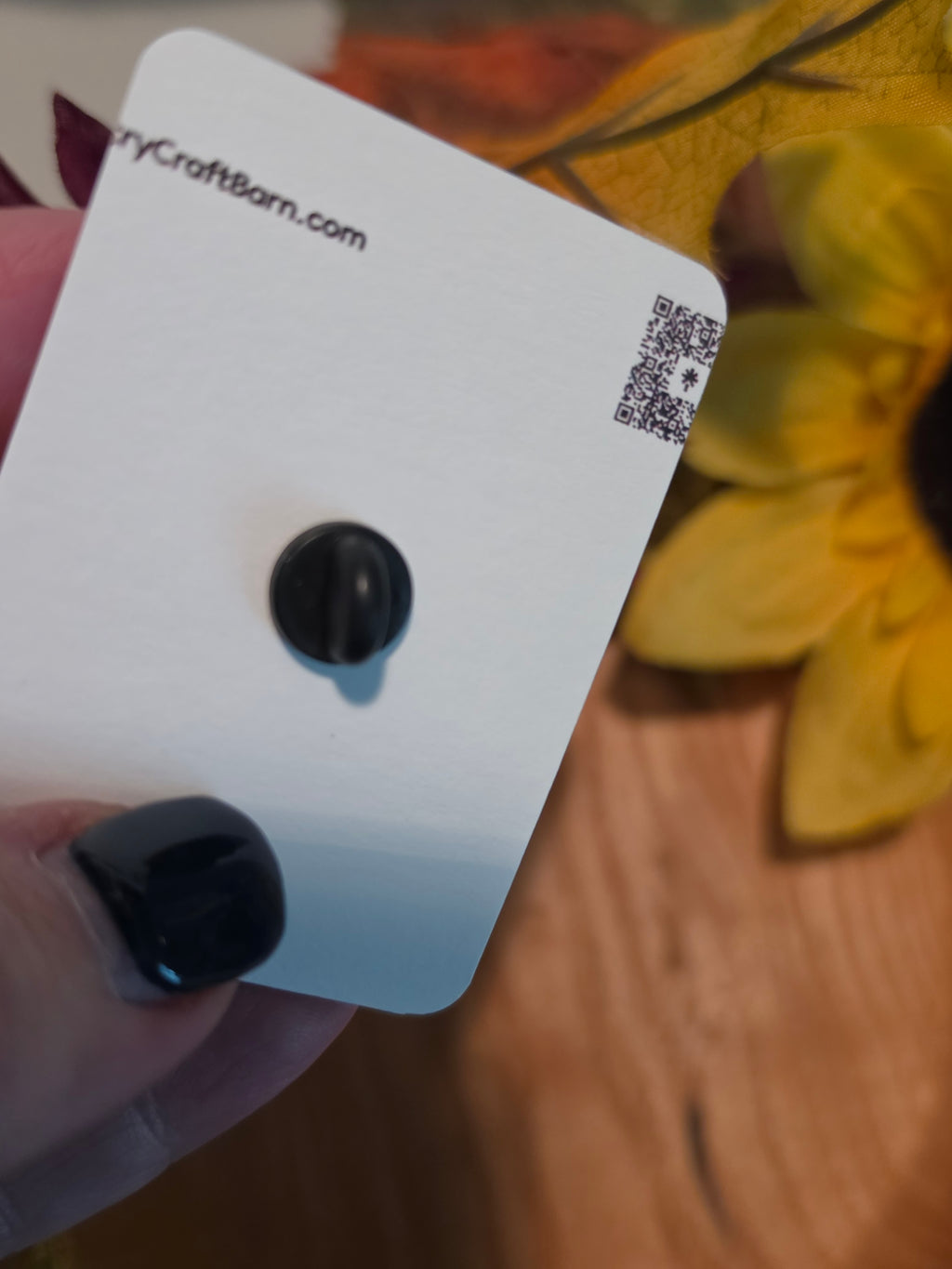 👻 Whispy Ghosts - Blue - Eyeglass Holder Pin (GP-015)