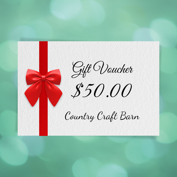 Country Craft Barn Gift Card