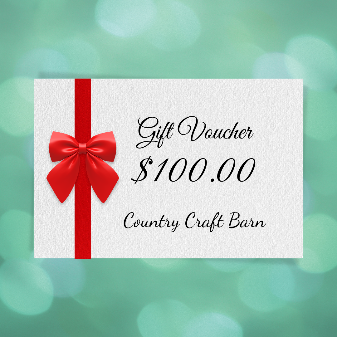 Country Craft Barn Gift Card