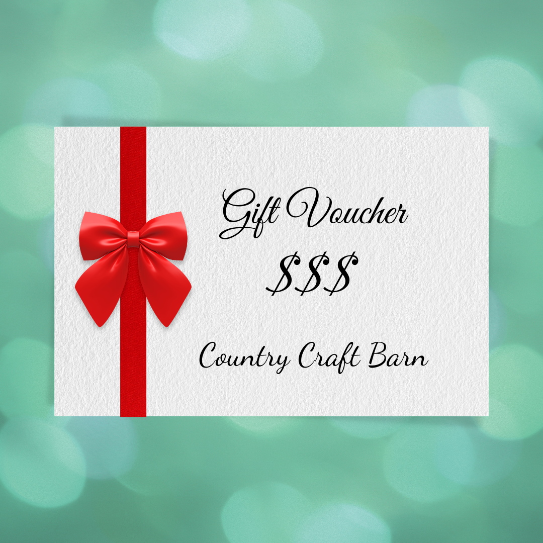 Country Craft Barn Gift Card