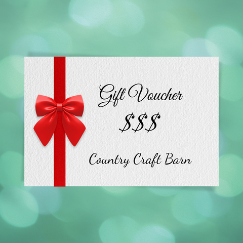 Country Craft Barn Gift Card