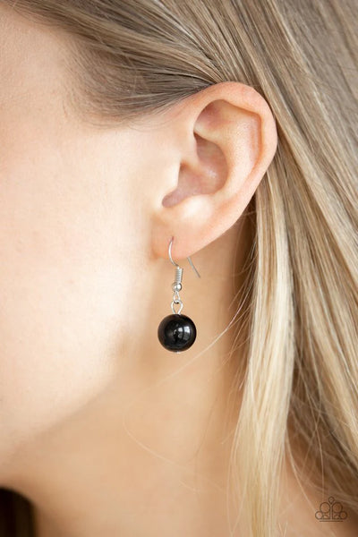 Pleasant Promenade - Black Paparazzi Necklace
