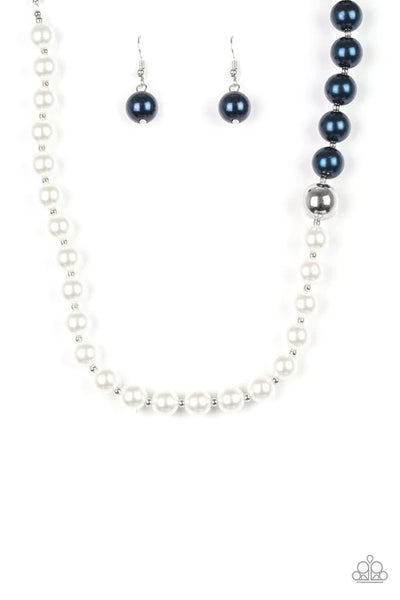 5th Avenue A-Lister - Blue Paparazzi Necklace