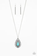 Sedona Solstice - Blue Paparazzi Necklace