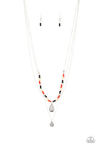 Mild Wild - Multi Paparazzi Necklace