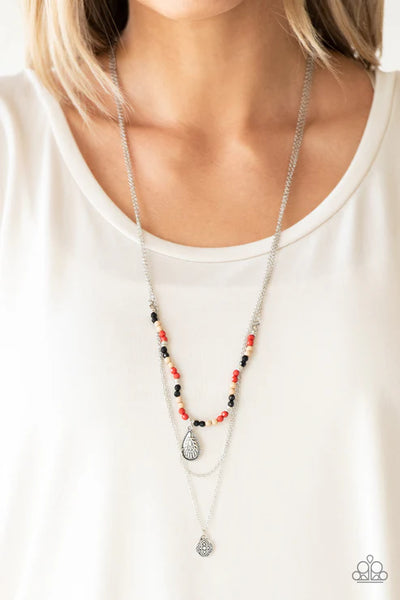 Mild Wild - Multi Paparazzi Necklace