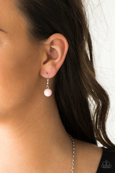 Vividly Vivid - Pink Paparazzi Necklace