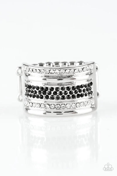Top Dollar Drama - Black Paparazzi Ring (T91)