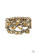 Cosmo Collection - Brass Paparazzi Ring