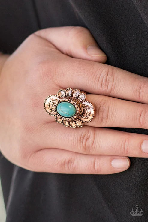 Basic Element - Copper Paparazzi Ring (T110)