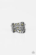 Stage Struck - Green Paparazzi Ring