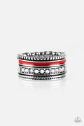 Rich Rogue - Red Paparazzi Ring
