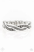 Texture Tango - Silver Paparazzi Ring (T5)
