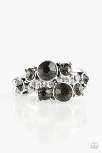 Interstellar Fashion - Silver Paparazzi Ring (T90)