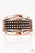Trailblazin Trails - Copper Paparazzi Ring