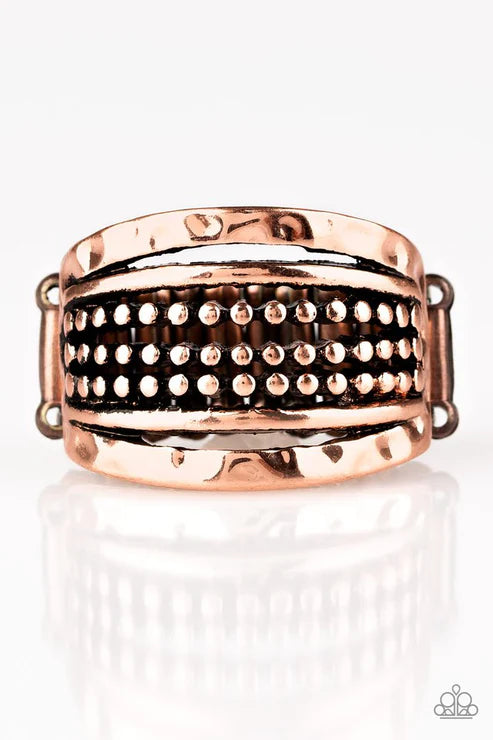 Trailblazin Trails - Copper Paparazzi Ring