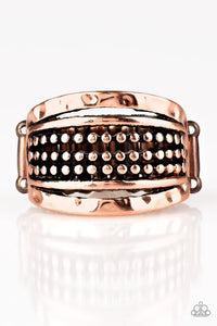 Trailblazin Trails - Copper Paparazzi Ring (T83)