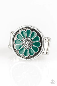 Garden View - Green Paparazzi Ring (T19)