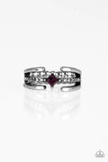 City Center - Purple Paparazzi Ring