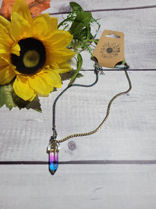 Crystal Fever - Multi Country Craft Barn Necklace