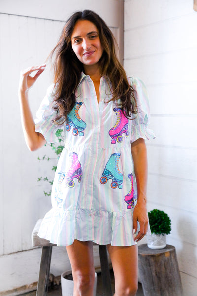 A Roller Daydream Tiered Summer Dress