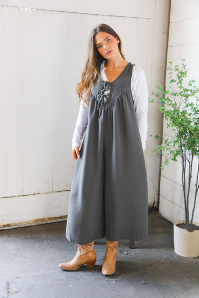 Playful Ties Baggy Jumper