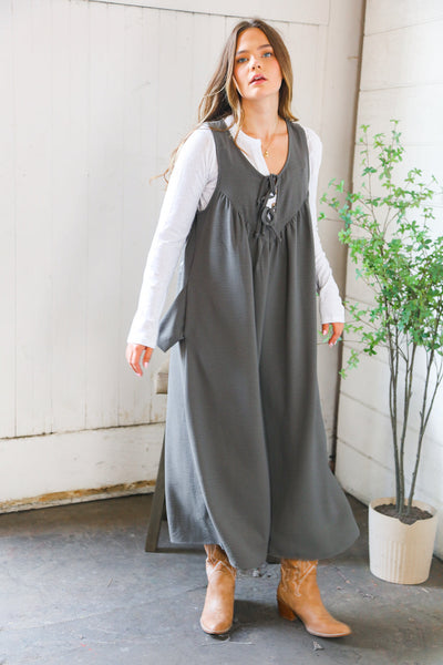 Playful Ties Baggy Jumper