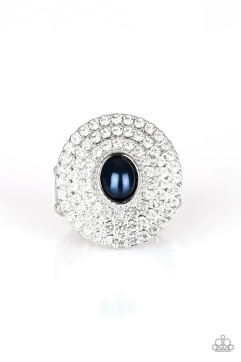 Royal Ranking - Blue Paparazzi Ring (T57)