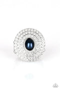 Royal Ranking - Blue Paparazzi Ring (T57)