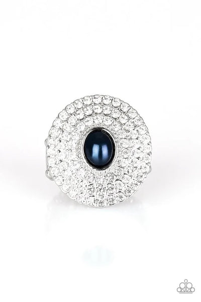 Royal Ranking - Blue Paparazzi Ring (T57)