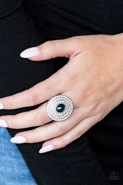 Royal Ranking - Blue Paparazzi Ring (T57)