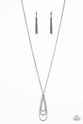 The Big Three - Black Paparazzi Necklace (PZ-3663)
