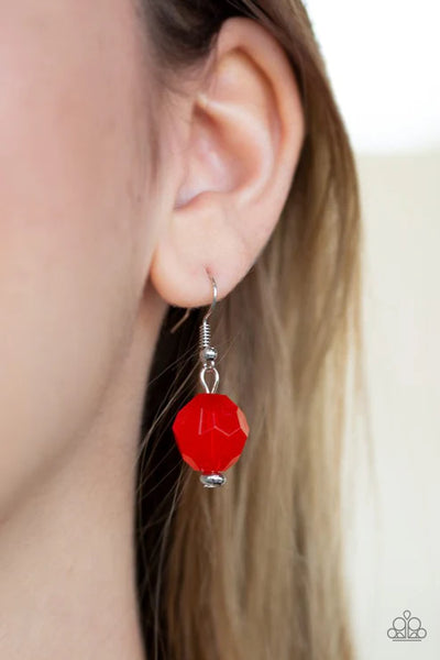 Dine and Dash - Red Paparazzi Necklace (PZ-S002)