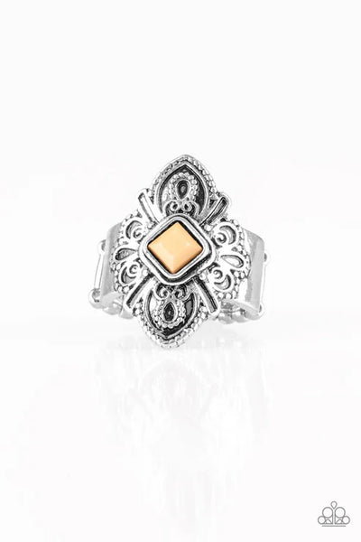 Impressive TREK Record - Brown Paparazzi Ring (T77)
