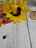 Dainty Drop - Blue Sodalite Country Craft Barn Necklace (#582)