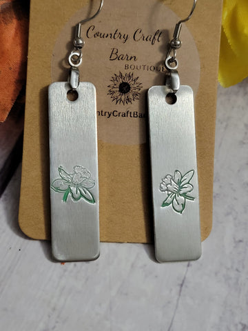 March Daffodil - Multi Country Craft Barn Earrings (212)