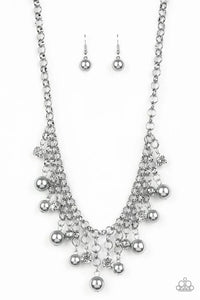 HEIR-headed - Silver Paparazzi Necklace