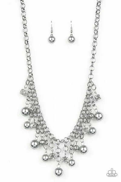 HEIR-headed - Silver Paparazzi Necklace