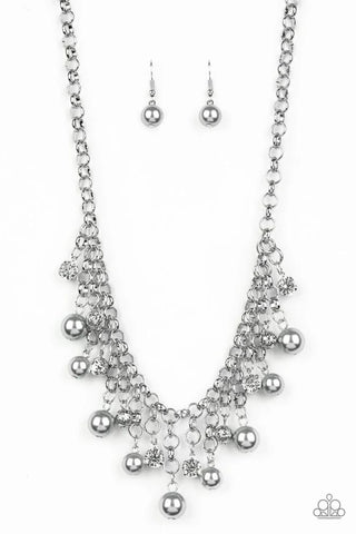 HEIR-headed - Silver Paparazzi Necklace