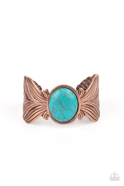 Born to Soar - Copper Paparazzi Bracelet