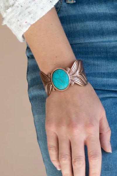 Born to Soar - Copper Paparazzi Bracelet