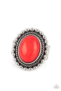 Sedona Soul - Red Paparazzi Ring (T100)