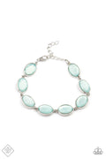Smooth Move - Blue Paparazzi Bracelet (PZ-5131)