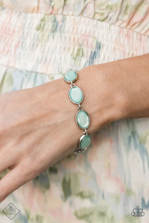 Smooth Move - Blue Paparazzi Bracelet (PZ-5131)