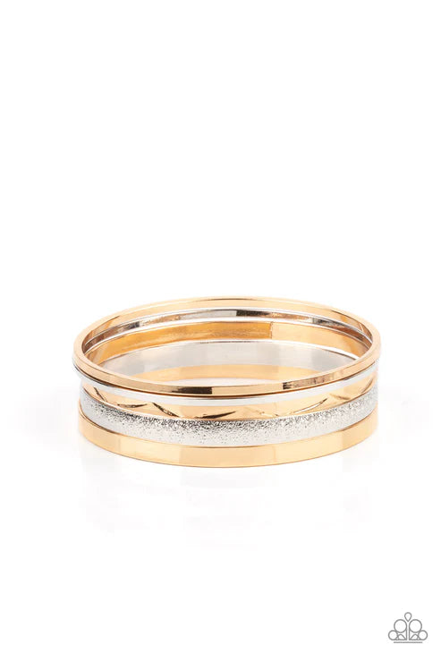 Stackable Style - Multi Paparazzi Bracelet (PZ-4130)