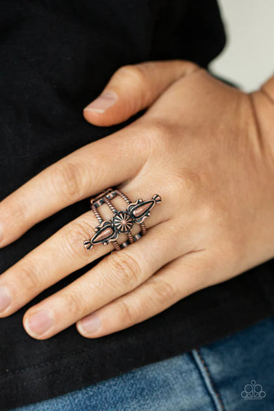 Westward Expansion - Copper Paparazzi Ring (T105)