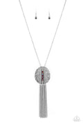 Radical Refinery - Red Paparazzi Necklace (PZ-5688)