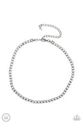Starlight Radiance - Black Paparazzi Necklace (PZ-3773)