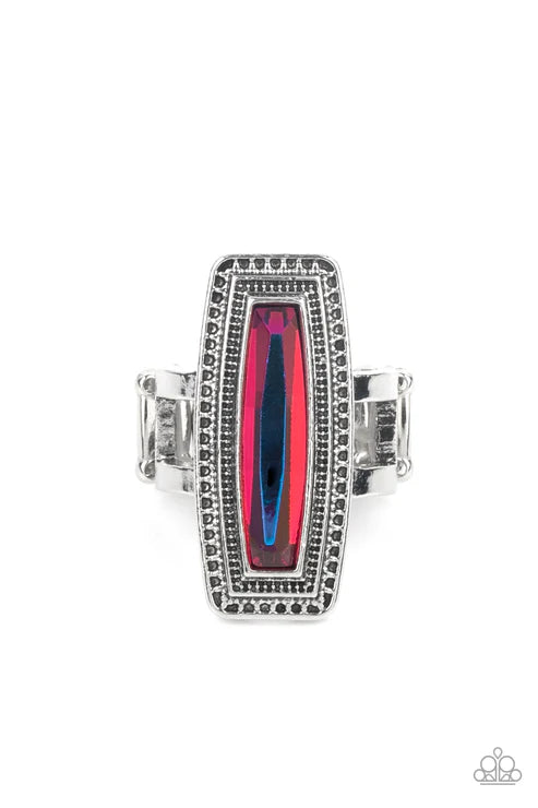 Luminary Luster - Multi Paparazzi Ring (T78)