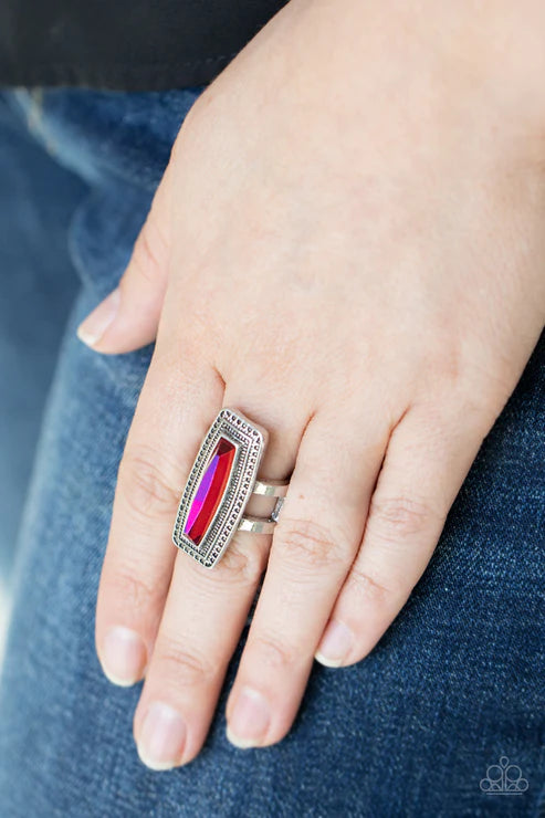 Luminary Luster - Multi Paparazzi Ring (T78)
